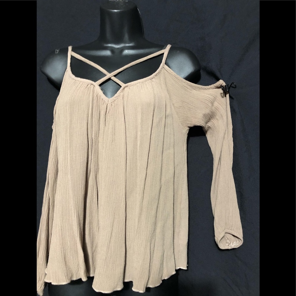 Off shoulder top